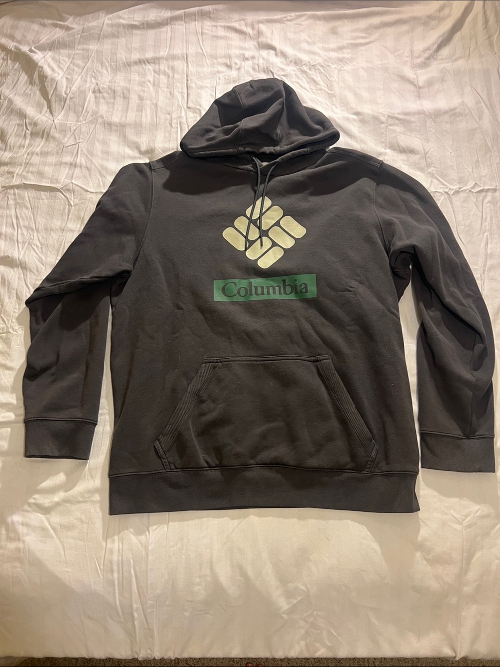 Columbia Men's Charcoal Hoodie